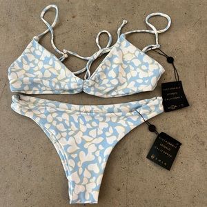 Skatie Swim Nantucket Print
